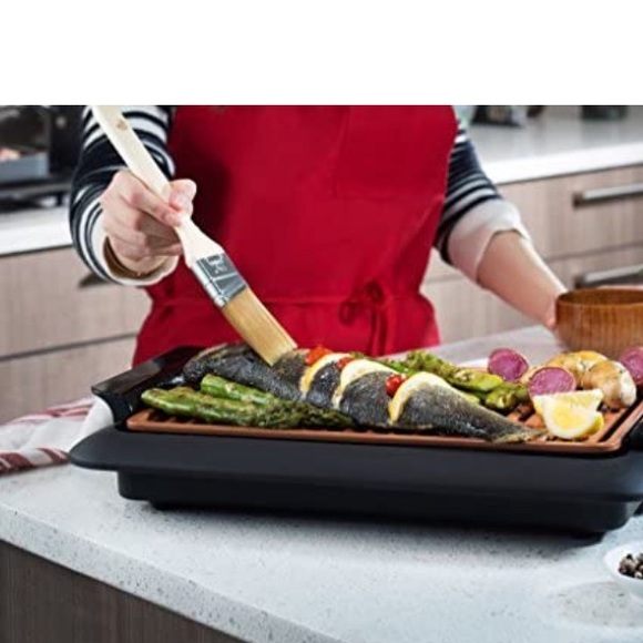 Gotham Steel Smokeless Grill Indoor Grill Ultra Nonstick Electric Grill - Picture 7 of 9